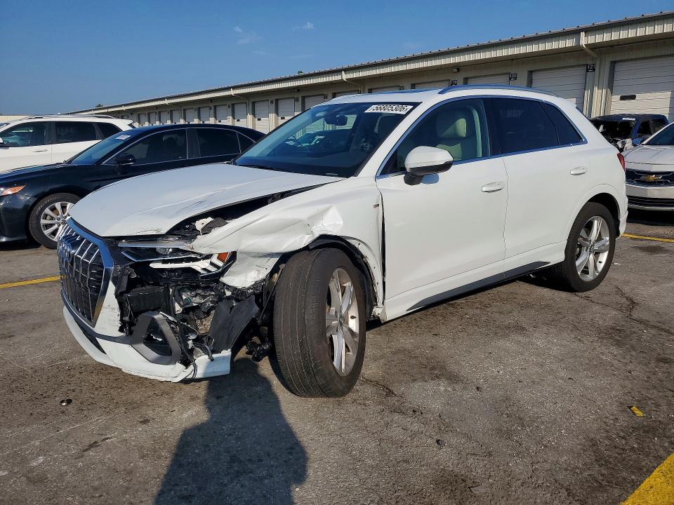 Продаж на аукціоні авто 2020 Audi Q3, vin: WA1FECF37L1106419, номер лоту: 56805306