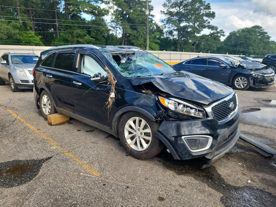 Продажа на аукционе авто 2017 Kia Sorento, vin: 5XYPG4A30HG301979, номер лота: 55158976
