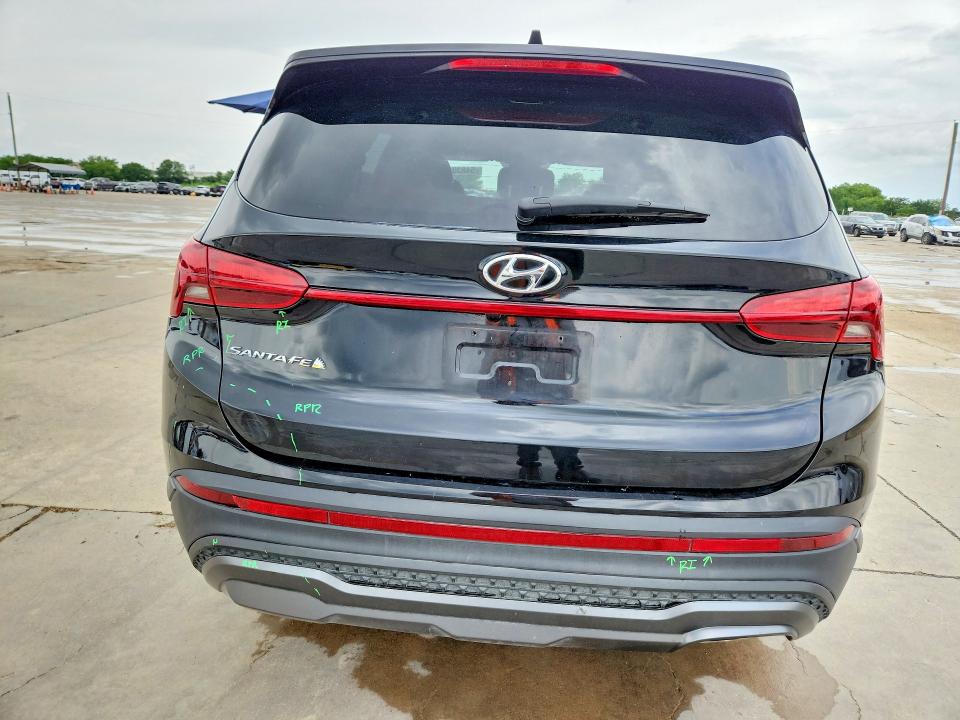2021 Hyundai Santa Fe მანქანა იყიდება აუქციონზე, vin: 5NMS14AJ7MH333354, აუქციონის ნომერი: 54830496