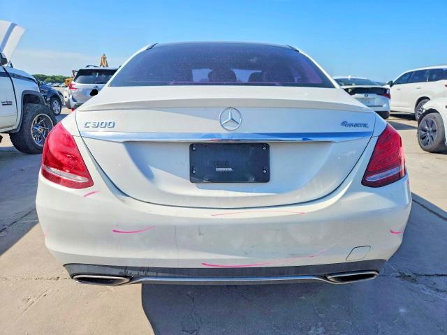 58948006 :رقم المزاد ، 55SWF4KB6HU221418 vin ، 2017 Mercedes-benz C مزاد بيع