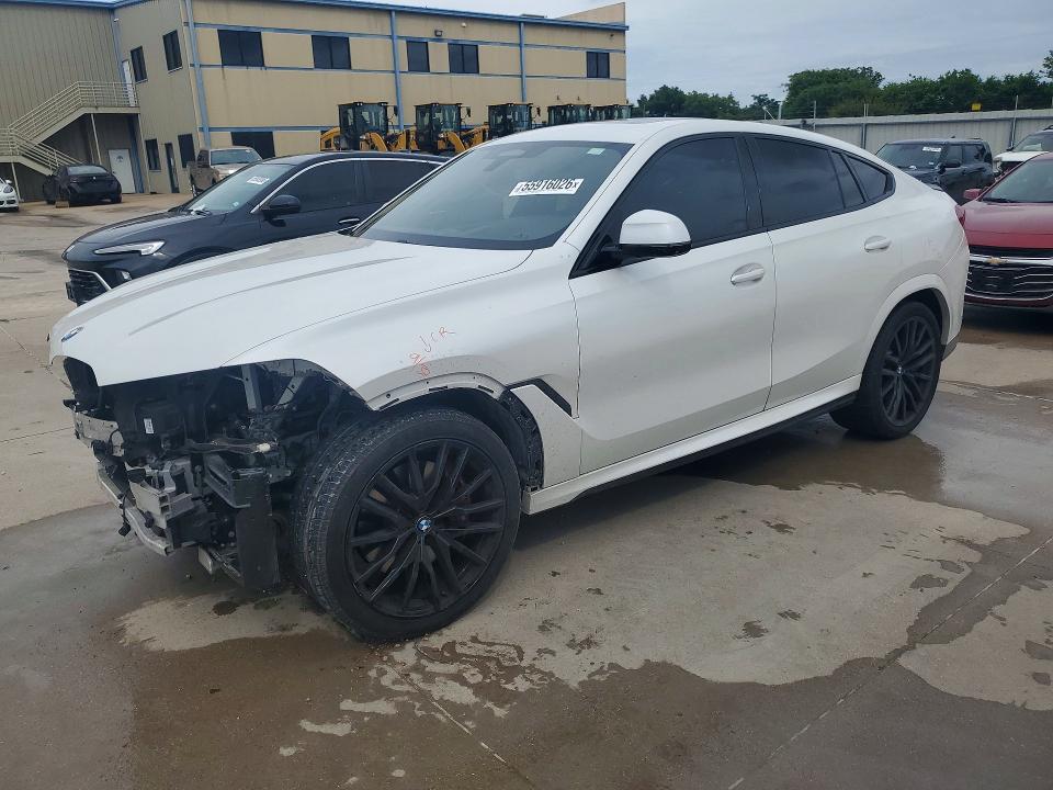 Продаж на аукціоні авто 2021 Bmw X6, vin: 5UXCY8C0XM9D82847, номер лоту: 55916026