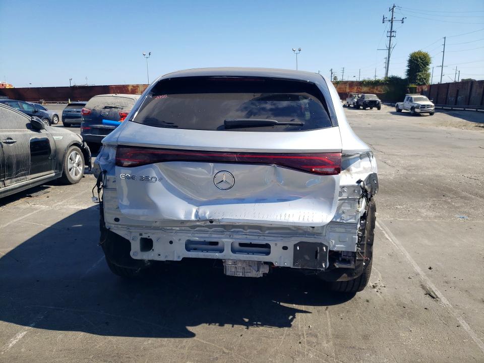 2024 Mercedes-benz Eqe Suv მანქანა იყიდება აუქციონზე, vin: 4JGGM2BB8RA045400, აუქციონის ნომერი: 57228246
