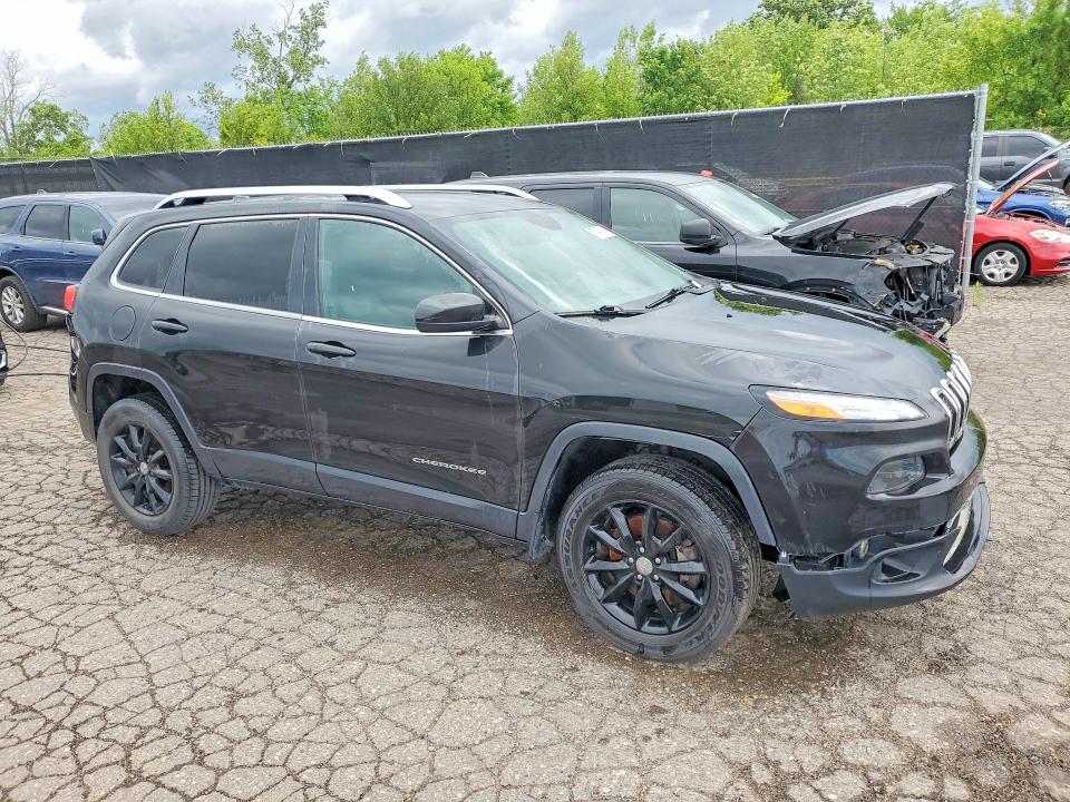 Продажа на аукционе авто 2014 Jeep Cherokee, vin: 1C4PJMCS6EW269821, номер лота: 57647346