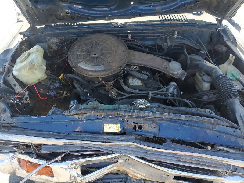 57381046 :رقم المزاد ، JN6ND06SXEW007994 vin ، 1984 Datsun 720 مزاد بيع