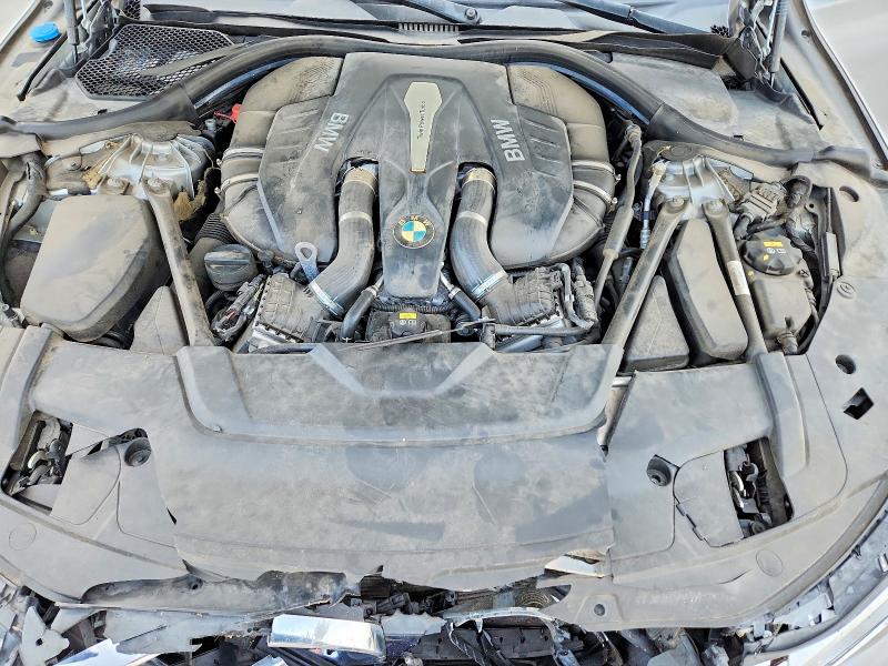 Aukcja sprzedaży 2017 Bmw 750, vin: WBA7F0C53HGM21294, numer aukcji: 57499566