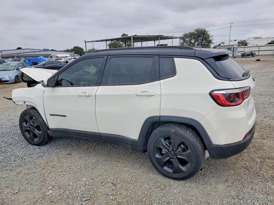Продаж на аукціоні авто 2020 Jeep Compass, vin: 3C4NJCBB0LT147588, номер лоту: 57629006