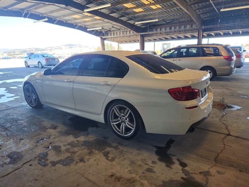 2016 Bmw 535 მანქანა იყიდება აუქციონზე, vin: WBA5B1C59GG552639, აუქციონის ნომერი: 58395176