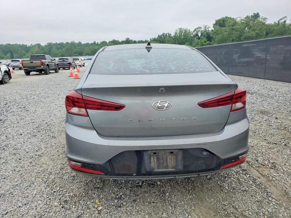 Продажа на аукционе авто 2019 Hyundai Elantra, vin: KMHD84LF9KU810199, номер лота: 56733636