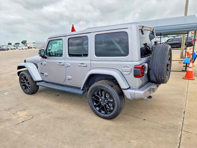 55981016 :رقم المزاد ، 1C4HJXEG5MW659306 vin ، 2021 Jeep Wrangler Unlimited مزاد بيع