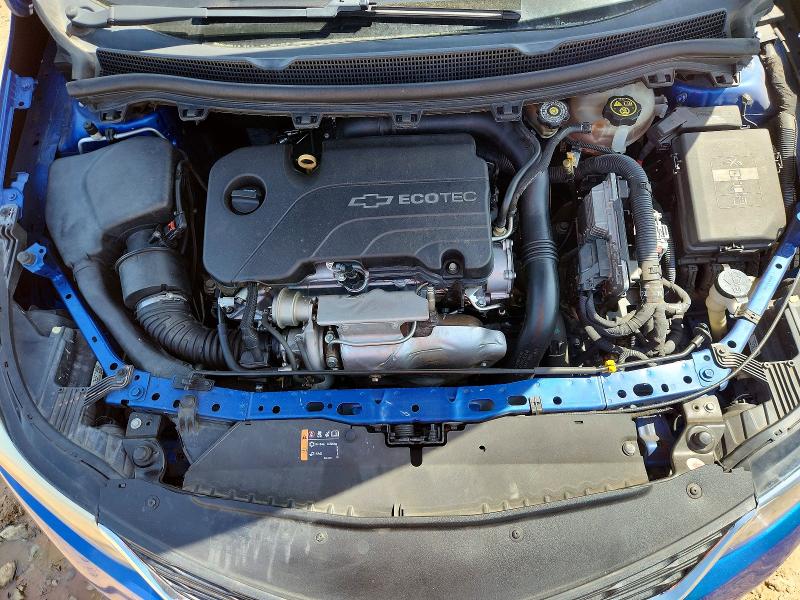 Продажа на аукционе авто 2017 Chevrolet Cruze, vin: 3G1BE5SM7HS561719, номер лота: 55996826