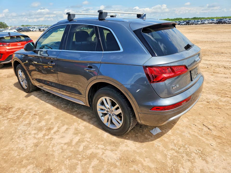 57035576 :رقم المزاد ، WA1ANAFY0L2058993 vin ، 2020 Audi Q5 مزاد بيع