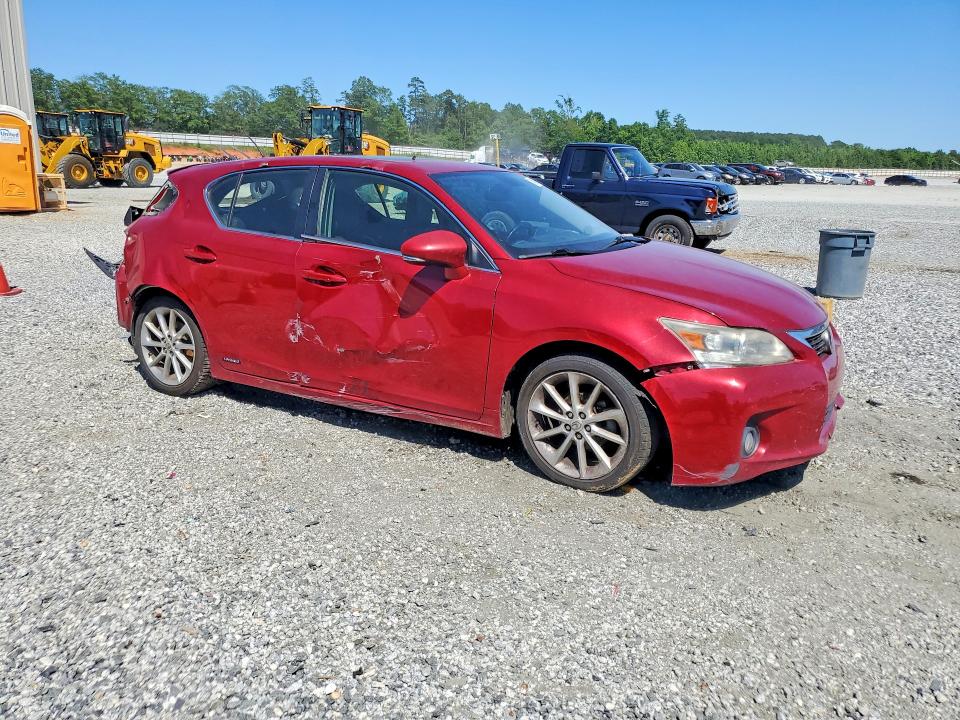 Продаж на аукціоні авто 2013 Lexus Ct, vin: JTHKD5BH3D2125077, номер лоту: 54937696