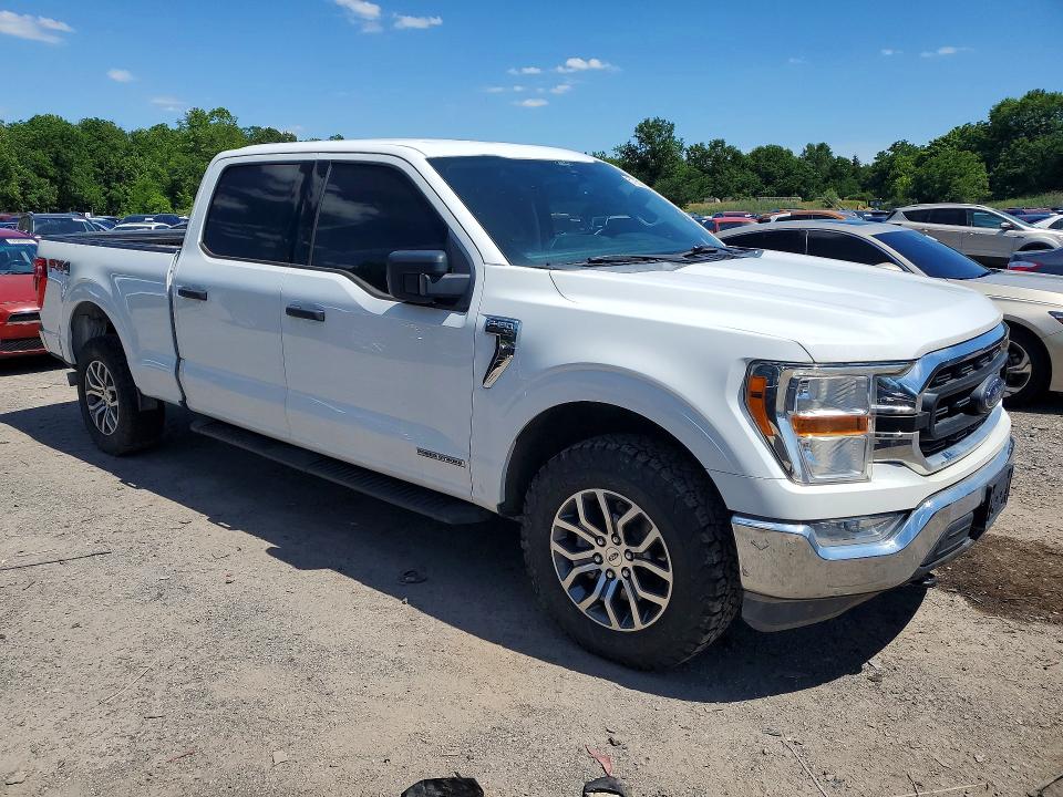 57752156 :رقم المزاد ، 1FTFW1E13MFC73503 vin ، 2021 Ford F150 مزاد بيع