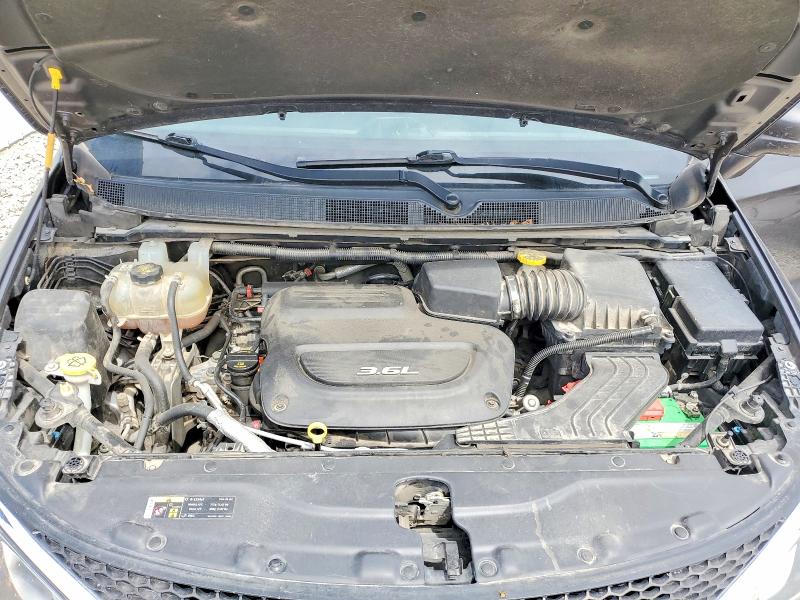 Продажа на аукционе авто 2017 Chrysler Pacifica, vin: 2C4RC1EG4HR850693, номер лота: 57777366