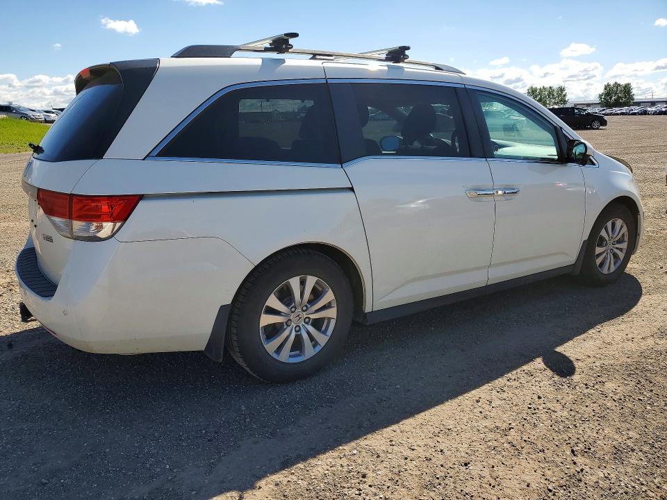 58331616 :رقم المزاد ، 5FNRL5H64GB509654 vin ، 2016 Honda Odyssey مزاد بيع