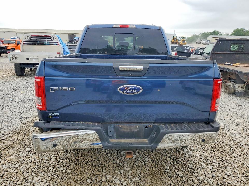 Продажа на аукционе авто 2017 Ford F150, vin: 1FTEW1CP2HFA56470, номер лота: 55384656