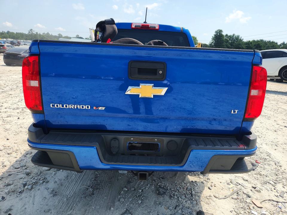 Продажа на аукционе авто 2018 Chevrolet Colorado, vin: 1GCGSCEN0J1166755, номер лота: 59325696
