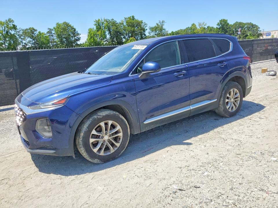 Aukcja sprzedaży 2019 Hyundai Santa Fe, vin: 5NMS2CAD8KH101683, numer aukcji: 56818186