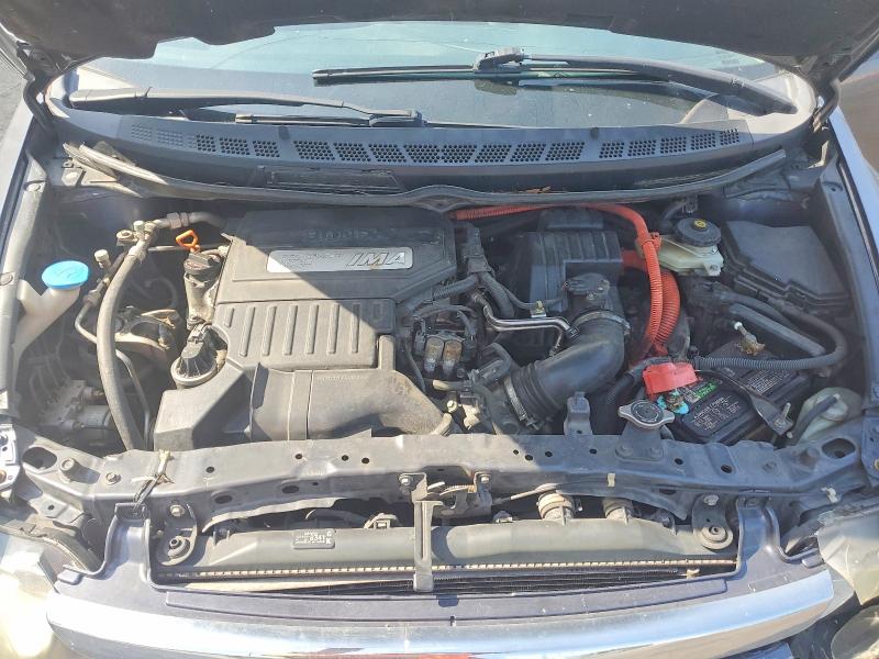 58819236 :رقم المزاد ، JHMFA36228S017611 vin ، 2008 Honda Civic مزاد بيع