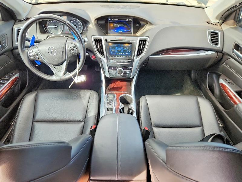 55017526 :رقم المزاد ، 19UUB2F34FA026209 vin ، 2015 Acura Tlx مزاد بيع