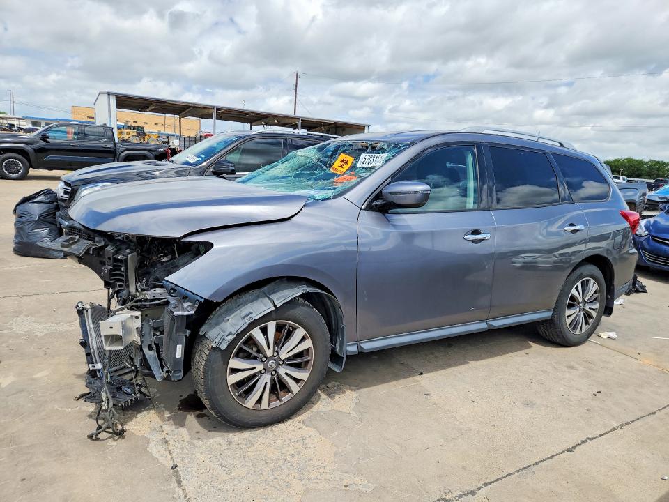 Aukcja sprzedaży 2017 Nissan Pathfinder, vin: 5N1DR2MN3HC900468, numer aukcji: 57031816