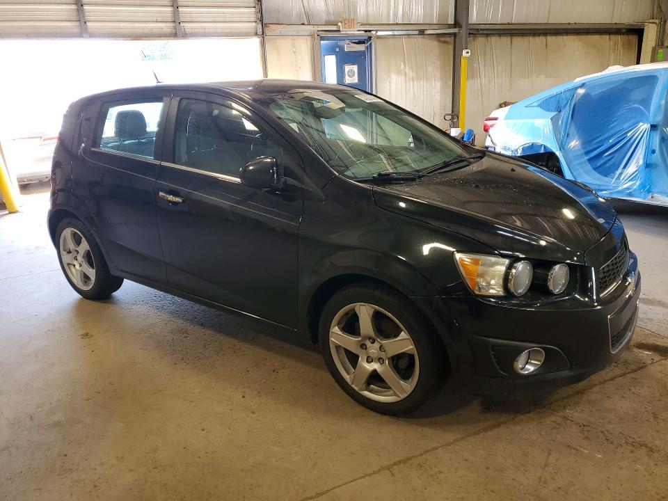 Auction sale of the 2014 Chevrolet Sonic, vin: 1G1JE6SB1E4189953, lot number: 57226306