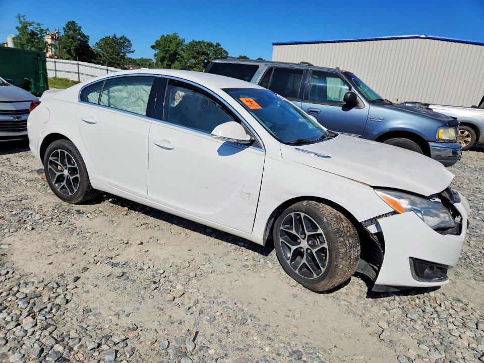Auction sale of the 2017 Buick Regal, vin: 2G4GL5EX6H9181739, lot number: 55496746