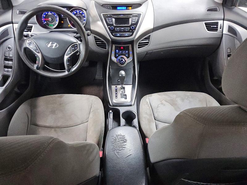 Продаж на аукціоні авто 2013 Hyundai Elantra, vin: KMHDH4AE1DU656410, номер лоту: 55072566