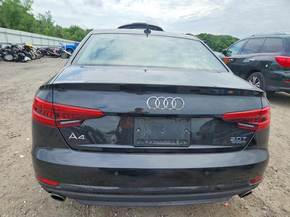 Продаж на аукціоні авто 2017 Audi A4, vin: WAUANAF47HN018576, номер лоту: 56794736