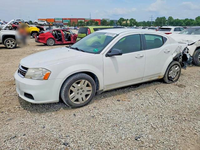 2014 Dodge Avenger მანქანა იყიდება აუქციონზე, vin: 1C3CDZAB1EN162224, აუქციონის ნომერი: 56525166