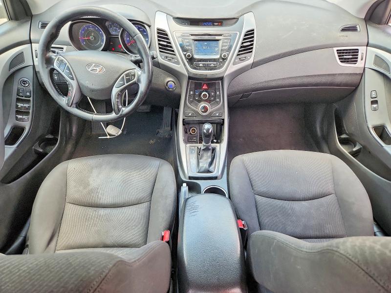 56853276 :رقم المزاد ، KMHDH4AE5GU504960 vin ، 2016 Hyundai Elantra مزاد بيع