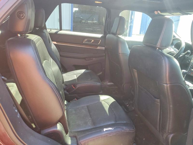 2018 Ford Explorer მანქანა იყიდება აუქციონზე, vin: 1FM5K8F84JGA38332, აუქციონის ნომერი: 56213466