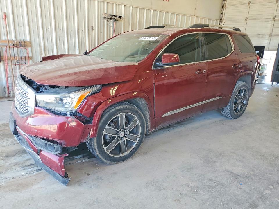 Aukcja sprzedaży 2017 Gmc Acadia, vin: 1GKKNPLS0HZ298321, numer aukcji: 56799356