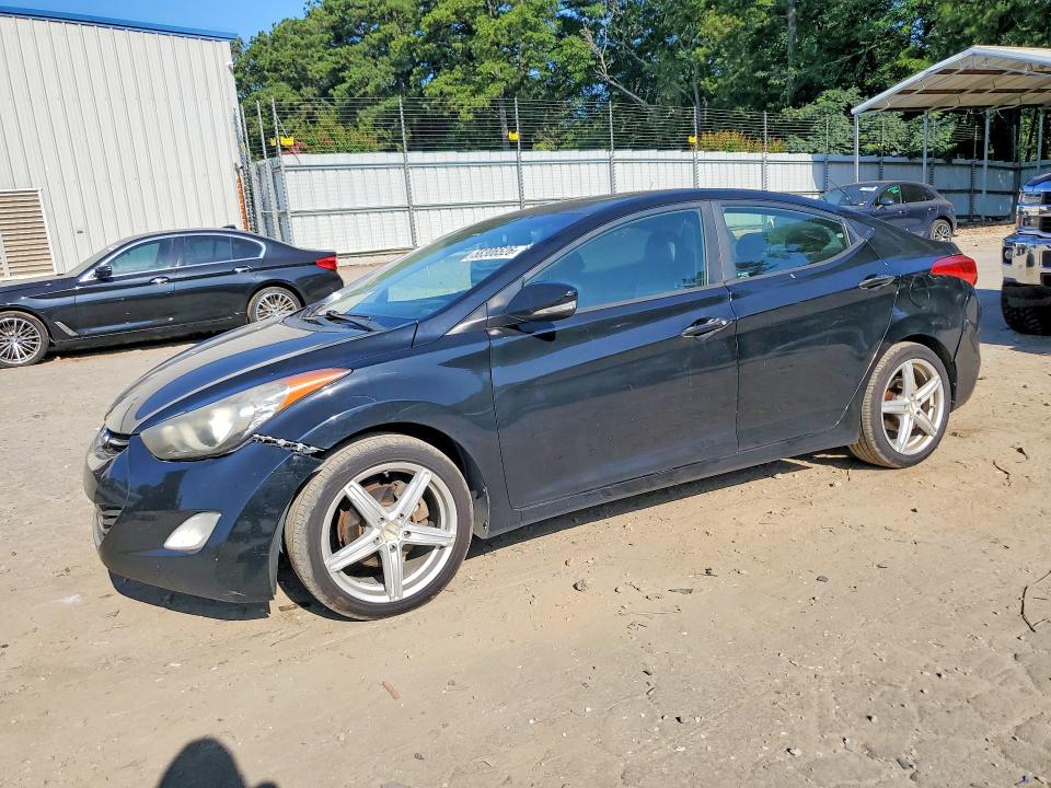 Продажа на аукционе авто 2012 Hyundai Elantra, vin: KMHDH4AE6CU475818, номер лота: 58306526