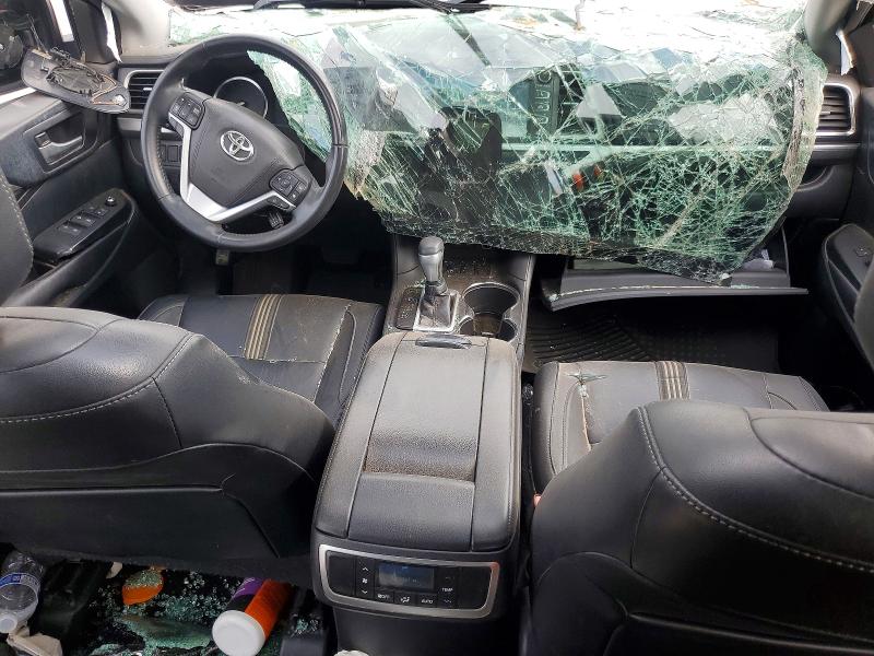 Aukcja sprzedaży 2018 Toyota Highlander, vin: 5TDKZRFH8JS545507, numer aukcji: 56696496