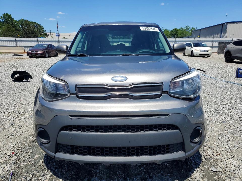 Продажа на аукционе авто 2017 Kia Soul, vin: KNDJN2A28H7454842, номер лота: 55691546