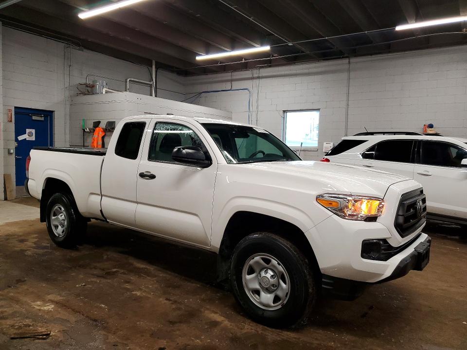 2021 Toyota Tacoma მანქანა იყიდება აუქციონზე, vin: 3TYSX5EN2MT010171, აუქციონის ნომერი: 57573226