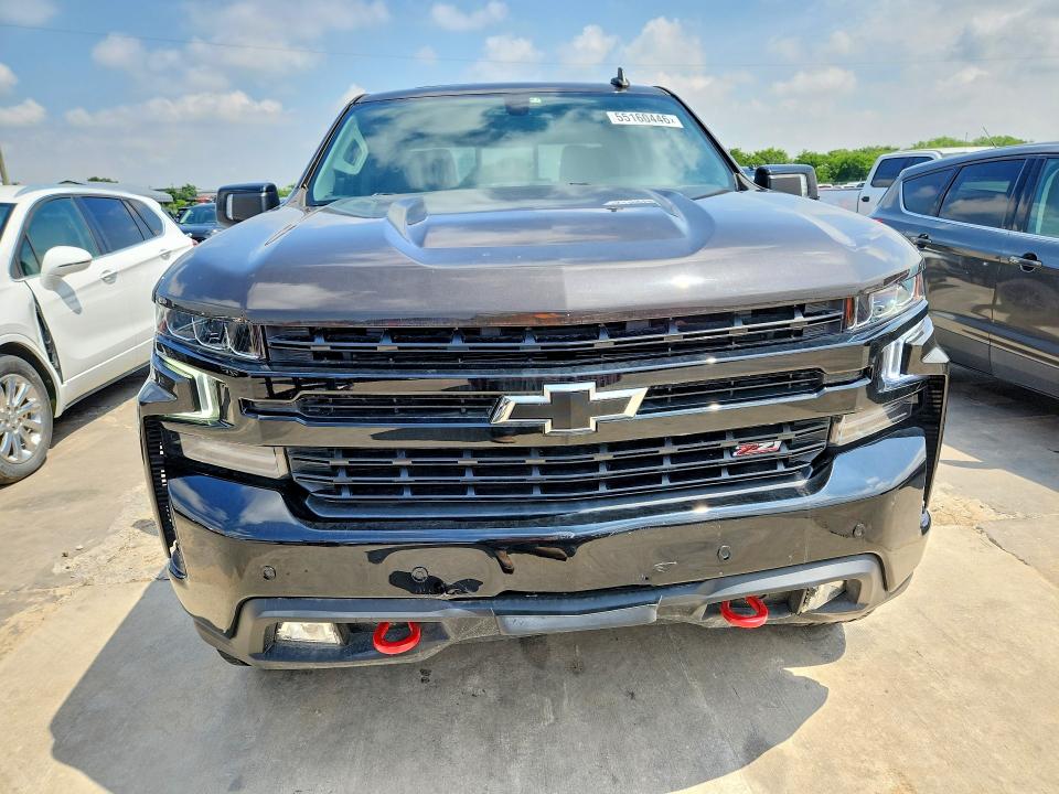 55160446 :رقم المزاد ، 3GCPYFED4MG354126 vin ، 2021 Chevrolet Silverado مزاد بيع