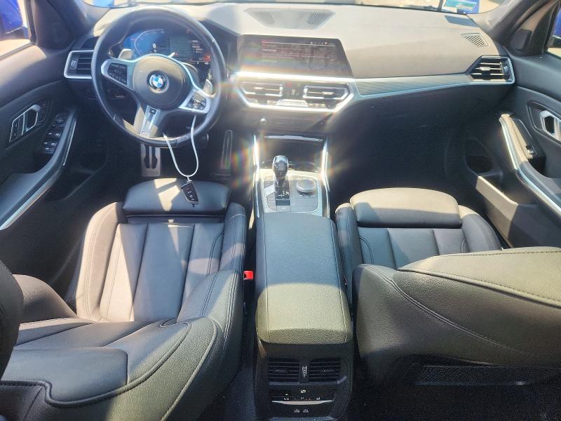 2021 Bmw 330xi მანქანა იყიდება აუქციონზე, vin: 3MW5R7J06M8B71346, აუქციონის ნომერი: 59192356