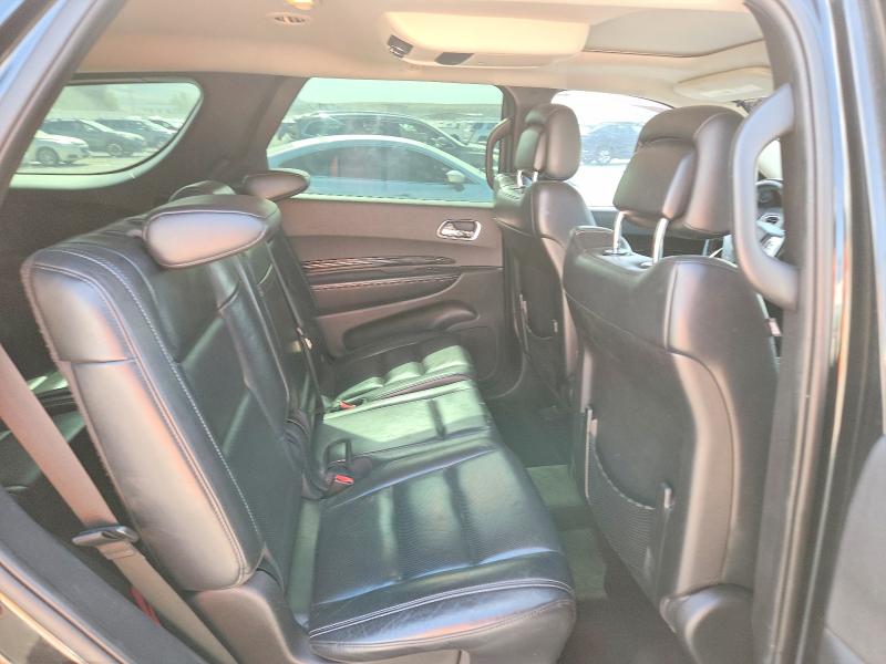 Продажа на аукционе авто 2012 Dodge Durango, vin: 1C4SDJETXCC188406, номер лота: 58235876