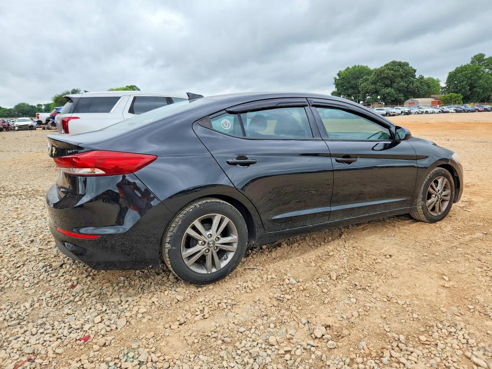 Продажа на аукционе авто 2017 Hyundai Elantra, vin: 5NPD84LFXHH191247, номер лота: 58411656