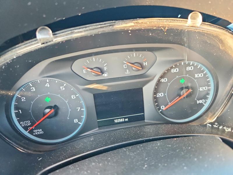 2020 Chevrolet Equinox მანქანა იყიდება აუქციონზე, vin: 3GNAXHEV8LS670516, აუქციონის ნომერი: 56102326