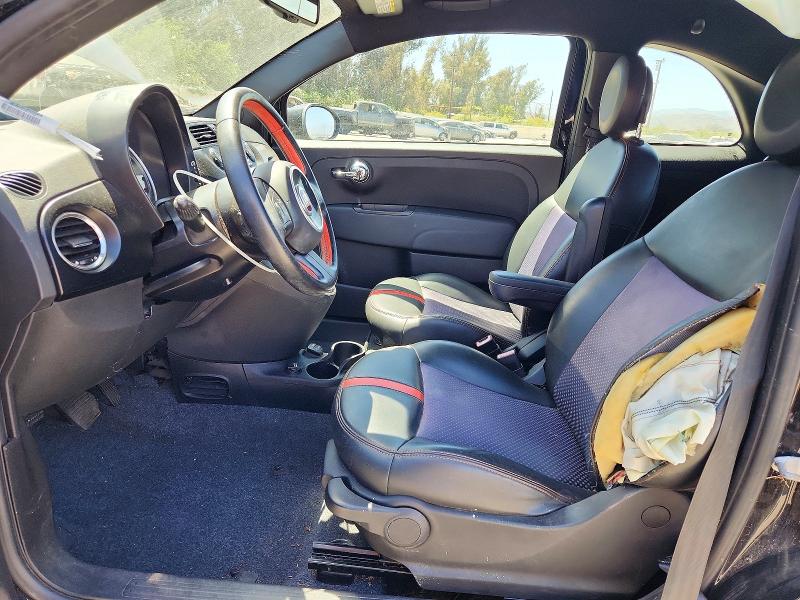 Продажа на аукционе авто 2015 Fiat 500, vin: 3C3CFFGE9FT667049, номер лота: 56732456