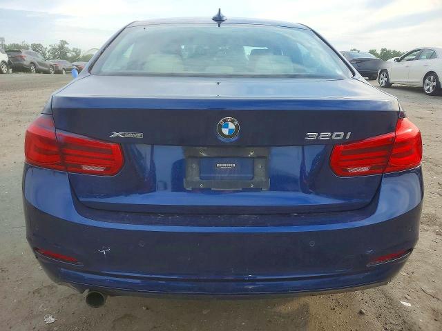Продаж на аукціоні авто 2016 Bmw 320, vin: WBA8A3C54GK689206, номер лоту: 58076356
