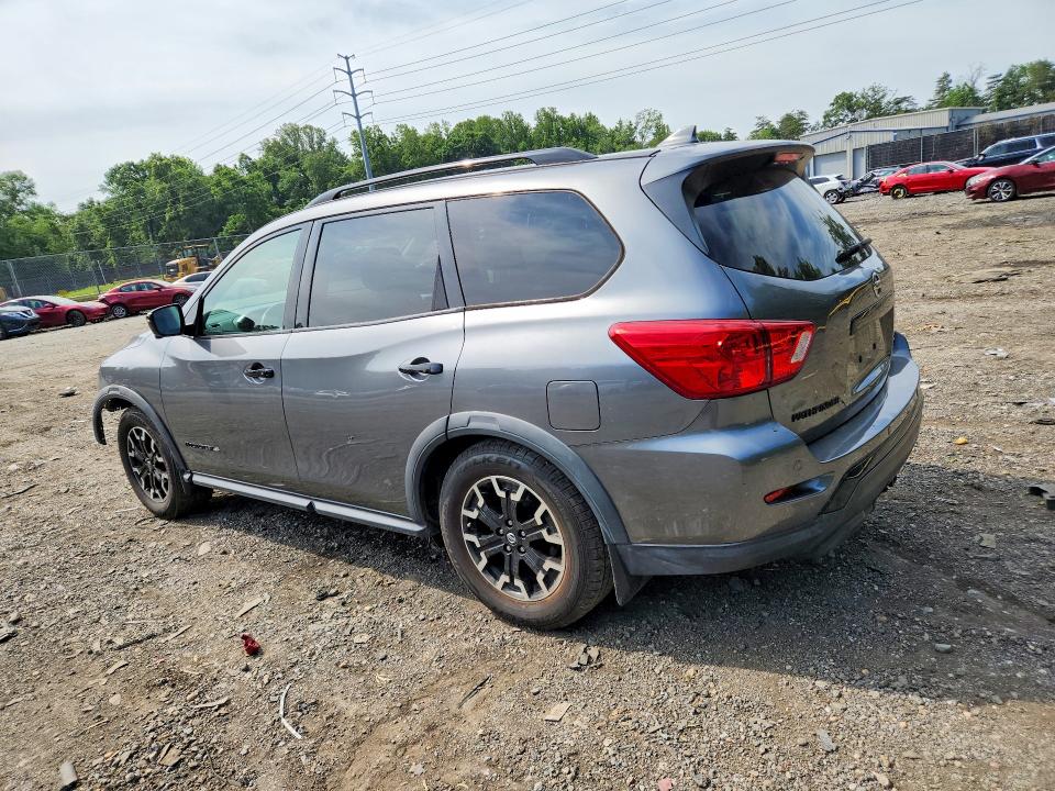 56303266 :رقم المزاد ، 5N1DR2CN1LC643319 vin ، 2020 Nissan Pathfinder مزاد بيع