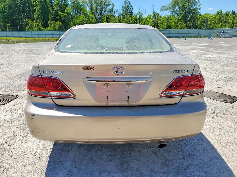 Aukcja sprzedaży 2005 Lexus Es, vin: JTHBA30GX55094644, numer aukcji: 55491746