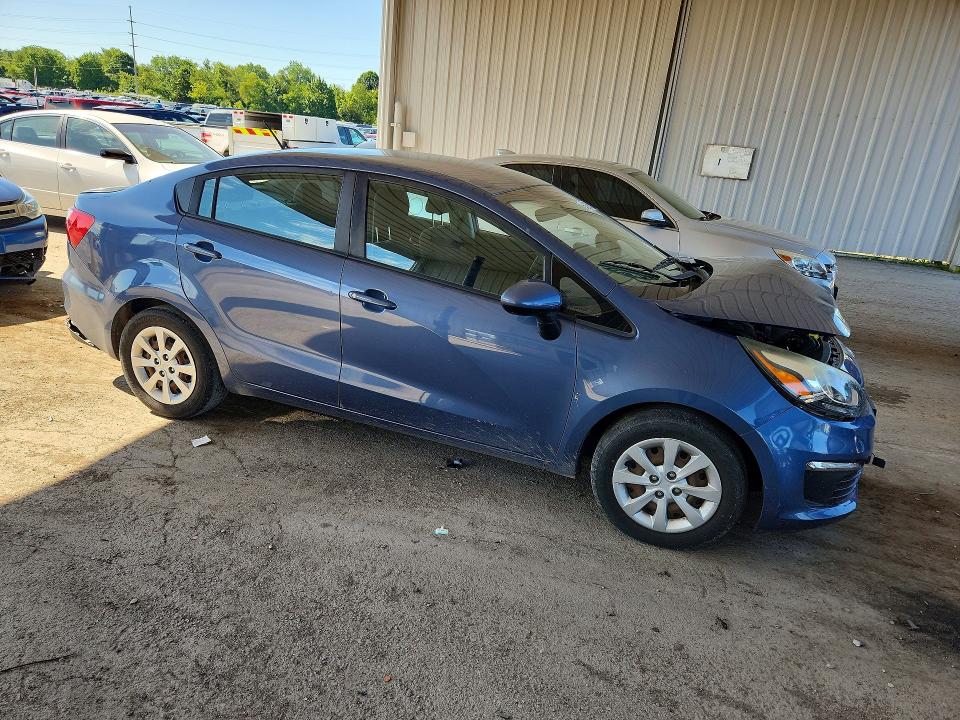 Продажа на аукционе авто 2016 Kia Rio, vin: KNADM4A32G6684575, номер лота: 58193696