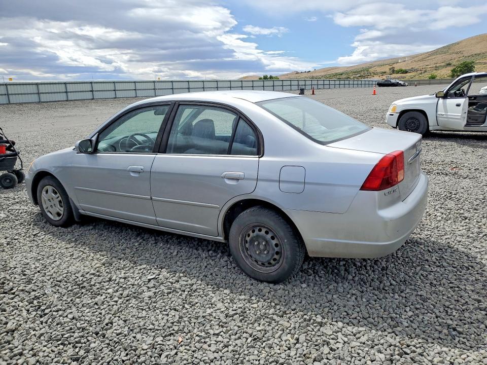 58925316 :رقم المزاد ، 2HGES16671H920661 vin ، 2001 Honda Civic مزاد بيع