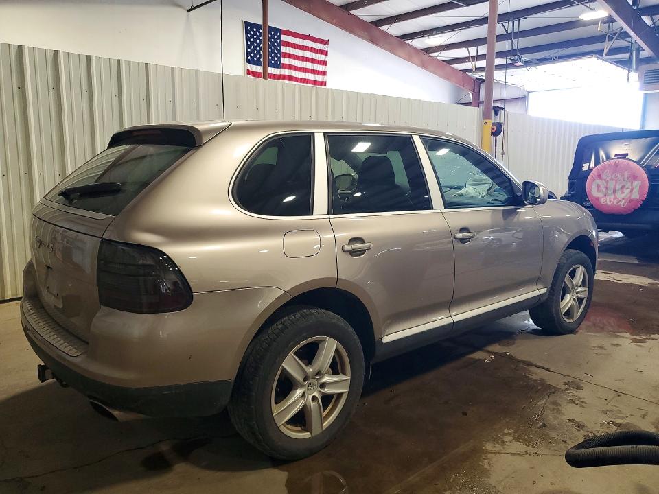 56340396 :رقم المزاد ، WP1AB29P24LA75456 vin ، 2004 Porsche Cayenne مزاد بيع