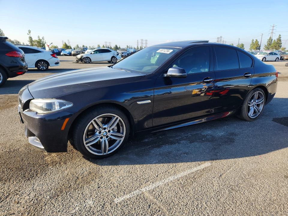 2016 Bmw 535 მანქანა იყიდება აუქციონზე, vin: WBAFV3C51GD687297, აუქციონის ნომერი: 55614296